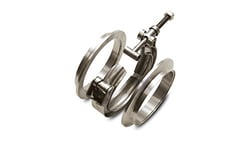 Picture of Vibrant 12490 V-Band Titanium Flange Assembly 2.50" OD Tubing