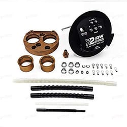 Picture of DeatschWerks 9-000-7030 X2 Series Fuel Pump Module for 39mm and 46mm Pumps