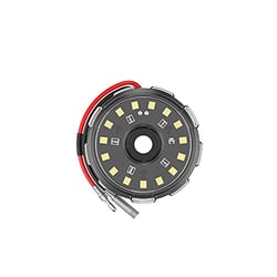 Picture of KC HiLiTES 1358 Cyclone V2 LED Flood Light 600 Lumens Clear