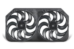 Picture of Flex-A-Lite 104703 Dual 15" Electric Cooling Fan Kit for 2001-2005 Chevy Duramax Diesel