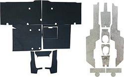 Picture of Design Engineering DEI 902403 Complete Heat Control Kit for Polaris RZR XP 1000/Turbo