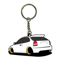 Picture of Blox Racing BXAP-00089 Honda EK Metal Keychain