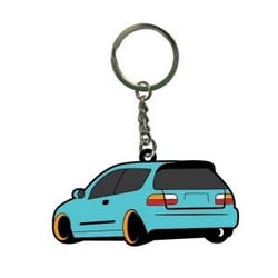 Picture of Blox Racing BXAP-00088 Honda Civic EG Keychain