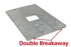 Picture of SPC Performance 89599 Zinc Hd Axle Shims 2-1/2(6)