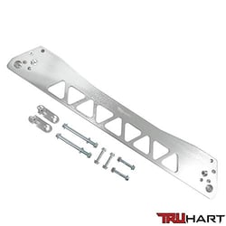 Picture of Truhart TH-H111-PO Subframe Brace Polished Aluminum for Honda/Acura