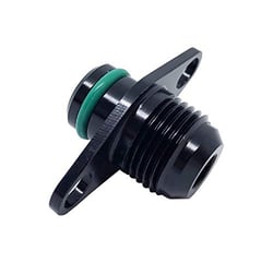 Picture of Torque Solution TS-EV-428 Fuel Rail Adapter Fitting -6AN Flare for Mitsubishi DSM
