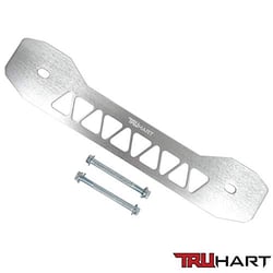 Picture of Truhart TH-H116-PO Subframe Brace Polished Aluminum for Honda Civic Acura ILX