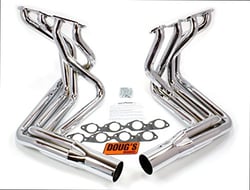 Picture of Doug's Headers D381-SS BBC Side Mount Headers 1963-82 Corvette Stainless Steel