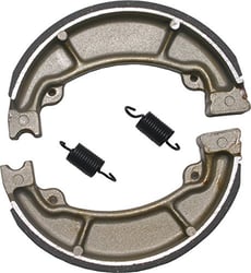 Picture of EBC 350 Plain Motorcycle Replacement Brake Shoes