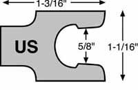 Picture of SPC Performance 47153 Caster Camber Shims (50) 1/8"