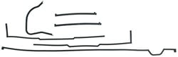 Picture of MAHLE JV5273 Engine Timing Cover Dust Seal Set