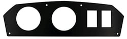 Picture of AutoMeter 5399 Gauge Panel 2-1/16" Dual Gauge Switch Panel Can-Am Maverick Commander