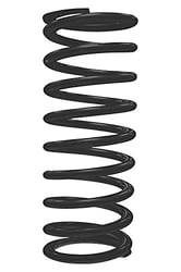 Picture of QA1 12HT350B High Travel Coil Spring 2.5" ID 12" Length 350 lb/in Rate