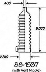 Picture of EMPI 88-1537K Rack and Pinion Bellow Boot Kit
