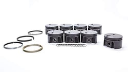 Picture of MAHLE 930205566 Forged Piston 3.766" Bore 310ci Small Block Chevy