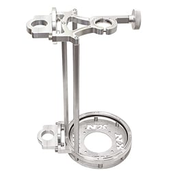 Picture of Nitrous Express 11108SB-10 Billet Aluminum Bottle Bracket for 10lb Nitrous Bottle