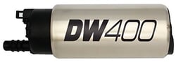 Picture of DeatschWerks 9-401-1001 DW400 415LPH In-Tank Fuel Pump with Install Kit