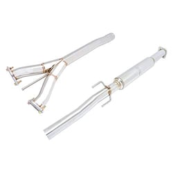 Picture of Megan Racing MR-CBS-NM09-M Mid Pipe Exhaust Section