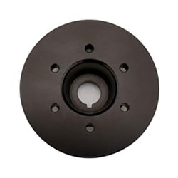 Picture of Kartboy KB-050-EJ-S Aluminum Single Belt Crank Pulley Subaru 2002-2014 WRX 2004+ STI
