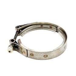 Picture of Turbosmart TS-0555-3004 WG60 Gen-V Outlet V-Band Clamp Stainless Steel