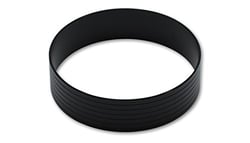 Picture of Vibrant 12590 HD Union Sleeve for 5.00" O.D. Tubing Hard Anodized Black