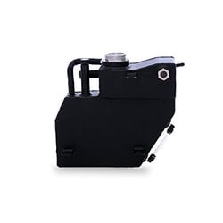 Picture of Mishimoto MMRT-CAM-16EBK Aluminum Coolant Expansion Tank 2016-2024 Camaro Black