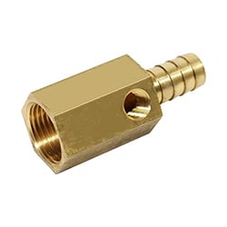 Picture of BD Diesel 1400142 Transmission Cooler Sensor Adapter -10 JICM x 1/2 Inch Barb