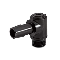 Picture of Mishimoto MMFT-M16-10SBK 90 Degree Banjo Swivel Fitting M16x1.5 to 1/2in Barb