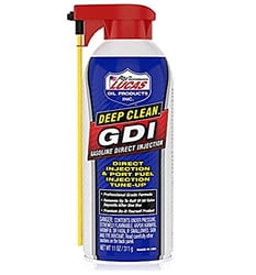 Picture of Lucas Oil 11096 Deep Clean GDI Aerosol Fuel System Cleaner - 11 oz