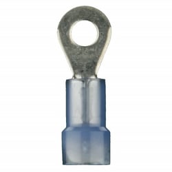 Picture of Metra BNRT516 Ring Terminal Blue 16/14 Gauge 5/16 Inch 100 Pack