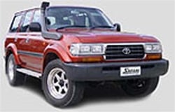 Picture of ARB SS82R Safari Snorkel Intake Kit for Engine Air Protection