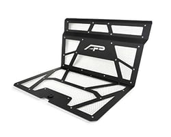 Picture of Agency Power AP-RZR-111-FMB-MRAW Vented Engine Cover Raw Aluminum Polaris RZR XP 1000 Turbo