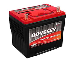 Picture of Odyssey Battery ODP-AGM25 Group 25 AGM Battery 765 CCA