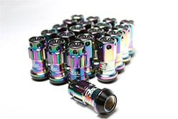 Picture of Project Kics WRIF13NK R40 Iconix Neo-Chrome Lug Nuts with Locks M12x1.25