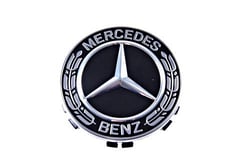 Picture of Genuine Mercedes 222-400-22-00 9040 Center Wheel Hub Cap