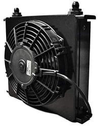Picture of Setrab FP634M22I Series 6 34-Row Oil Cooler Fanpack with 12V Fan