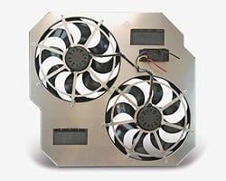Picture of Flex-A-Lite 104641 Dual 15" Electric Cooling Fan Kit with Variable Speed Controller