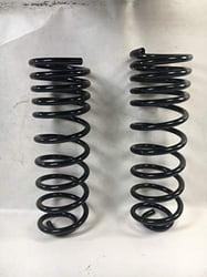 Picture of JKS JSPEC1257 3.5" J-Spec Rear Lifted Coil Springs for Jeep Gladiator JT