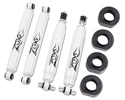 Picture of Zone Offroad J19N 2" Coil Spacer Lift Kit for Jeep Cherokee ZJ with Nitro Shocks