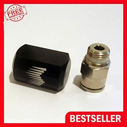 Picture of Snow Performance SNO-809-QC Low Profile Nozzle Holder Elbow for Nylon Line