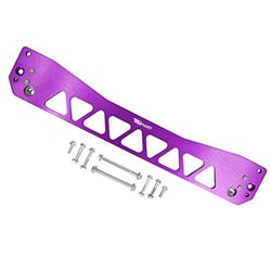 Picture of Truhart TH-H112-PU Subframe Brace Purple Anodized Aluminum for Honda Civic