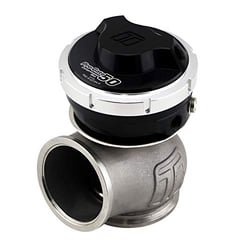 Picture of Turbosmart TS-0554-1202 WG50 GenV Pro-Gate 50mm Wastegate 5 PSI Black