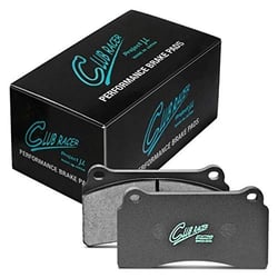 Picture of Project Mu PCR09F336AD Racer Advance Front Brake Pads for Honda/Acura