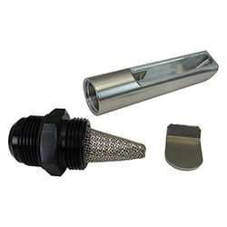 Picture of Moroso 24866 External Oil Pump Pickup Kit for Aluminum Wet Sump Pans -16AN