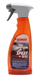 Picture of SONAX 243400 Spray and Seal Hydrophobic Sealant 25.36 Fl. Oz.