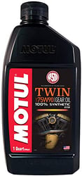 Picture of Motul 108064 Twin 100% Synthetic Gear Oil 75W-90 1 Quart