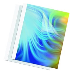Picture of Pyrotect 52220 Thermal Binding Presentation Covers 1/8 Inch White
