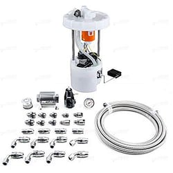 Picture of DeatschWerks 9-401-608-7041 DW400 Fuel Pump Module with Return Kit for 2006-2011 Honda Civic Si