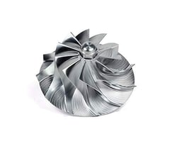 Picture of DieselSite WWLML Wicked Wheel 2 Billet Turbo Compressor Wheel for Duramax LML