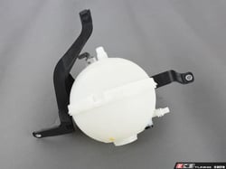Picture of Genuine BMW 17-13-8-614-293 Coolant Expansion Tank with Level Sensor